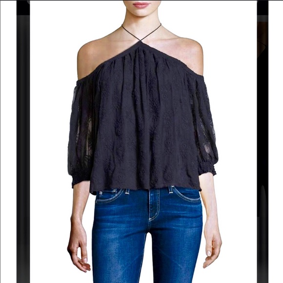 Rebecca Taylor Tops - 💥NWT Rebecca Taylor Silk Selina Top